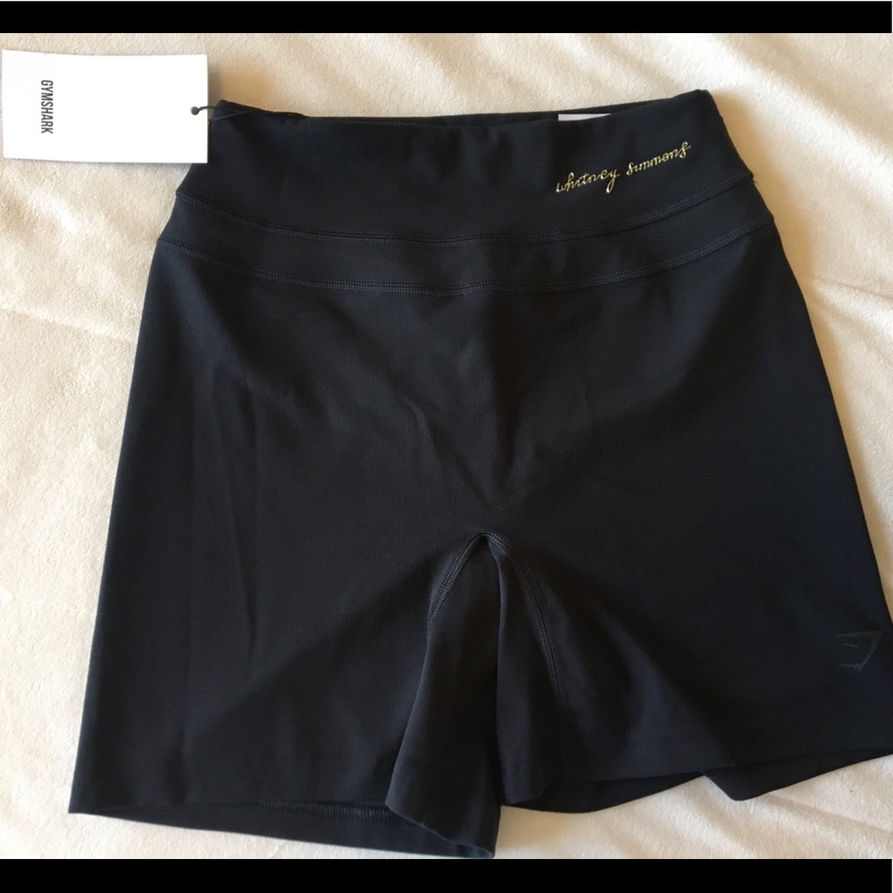 SOLD. Gymshark Whitney Simmons Black Shorts S